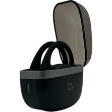 Nettech NT-BTH25 Kulakiçi Bluetooth Kulaklık Siyah