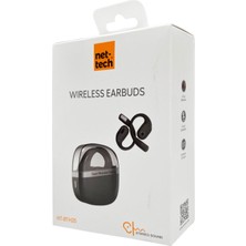 Nettech NT-BTH25 Kulakiçi Bluetooth Kulaklık Siyah