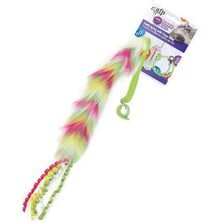 AFP Furry Ball - Tüylü Renkli Lastikli Tırtıl