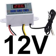 YATE10 12V 10A Dijital Termostat Kuluçka Makinalarına Uygun Hassas