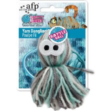 AFP Knotty Habit - Renkli Yumak Ahtapot Oyuncak
