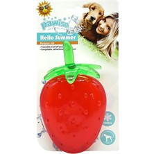 Pawise Yazlık Köpek Oyuncağı Çilek