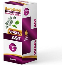 Eurogold Vogel Ast Damla 50 ml x 1 Adet Gnzrz