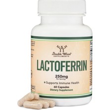 Double Wood Lactoferrin 250MG Per Serving (60 Capsules).abd Menşei