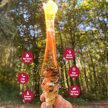 Mangal ve Barbekü Tutuşturucu 150 Adet 2000 gr - Jel ve Çıra Alternatifi Doğal Odun Yünü