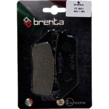 Honda Cb F 650cc 14-20 Ön Fren Balatası Brenta Organik