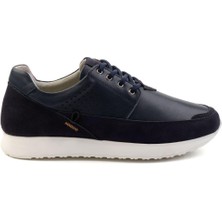 Lacivert Leather Erkek Casual Ayakkabı E01076501103