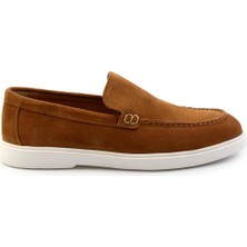Bambi Taba Leather Erkek Casual Ayakkabı E01905001102