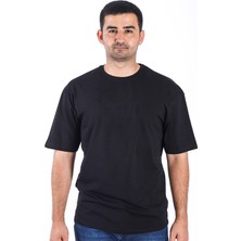 Zym Star Ünisex Oversize Bisiklet Yaka T-Shirt