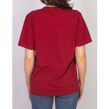 Zym Star Ünisex Oversize Bisiklet Yaka T-Shirt