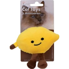 Eastland Catnipli Hışırtılı Peluş Limon 12,5cm