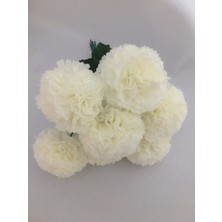 Yapay Çiçek 6 Adet Dal Çiçeği #karanfıl -Kasımpatı- Gül -Şakayık