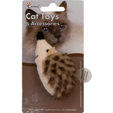Eastland Catnipli Peluş Dijital Sesli Kirpi 9,5cm