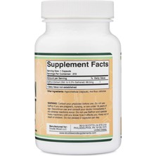 Double Wood Saffron For Focus - Saffron Extract 88.5 mg Vegan Capsules (210 Capsul)