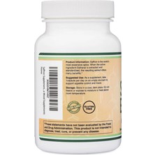 Double Wood Saffron For Focus - Saffron Extract 88.5 mg Vegan Capsules (210 Capsul)