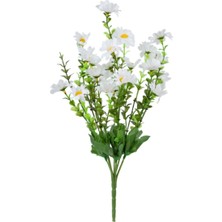 Yapay Beyaz Papatya Demeti