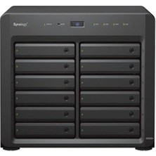 Synology DS2422-16G Plus Ryzen V1500B-16GB Ram-12-Diskli Nas Sunucu (Disksiz)