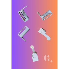 Giposi Dyson V6 V7 V8 V10 V11 V15 Modellerine Uyumlu Tetik Kilidi - Güç Düğmesi Kilidi