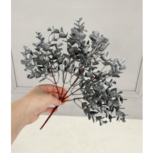 Yapay Okaliptus Çiçek Gümüş