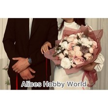 Şakayık Buketi Yapay Söz Nişan Isteme