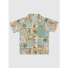 Civil Boys Erkek Çocuk Gömlek 6-9 Yaş Ekru