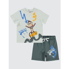 Civil Boys Erkek Çocuk Takım 2-5 Yaş Açık Gri