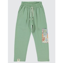 Civil Boys Erkek Çocuk Pantolon 6-9 Yaş Yeşil