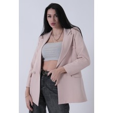 Taş Kruvaze 2 Düğmeli Flato Cep Detaylı Ceket 3971560.50