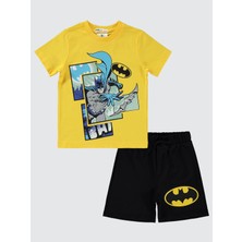 Civil Boys Erkek Çocuk Takım 2-5 Yaş Sarı