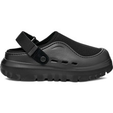 Ugg Siyah Erkek Sandalet Peakmod