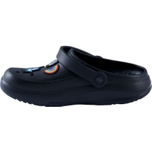 Skechers 111519-Blk Foamies Pup Celebration Kadın Siyah Spor Terlik