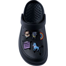 Skechers 111519-Blk Foamies Pup Celebration Kadın Siyah Spor Terlik