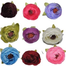 20 Adet Karışık Renk Şakayık Tamurcuğu Sapsız Çiçek Modeli