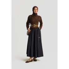 Armine Paraşüt Kargo Etek 25Y1820 Lacivert