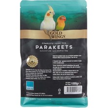 Gold Wings Premium Paraket Yemi 1 kg