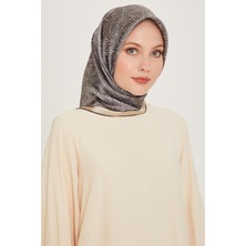 Armine Klasik Desenli Sura Saf İpek Eşarp 9246D 33