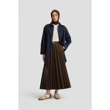 Armine Varak Baskılı Tunik 25Y4601 Lacivert