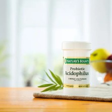 Nature's Bounty Probiotic Acidophilus 100 Kapsül
