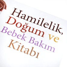 Hamilelik, Doğum Ve Bebek Bakım Kitabı -Ayşe Öner