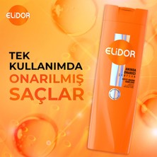 Elidor Superblend Saç Bakım Şampuanı Anında Onarıcı Bakım C Vitamini Keratin Seramid 400 ml