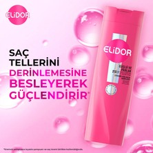 Elidor Superblend 2'si 1 Arada Şampuan ve Saç Bakım Kremi Güçlü ve Parlak E Vitamini Makademya Yağı  400 ml