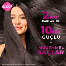 Elidor Superblend 2'si 1 Arada Şampuan ve Saç Bakım Kremi Güçlü ve Parlak E Vitamini Makademya Yağı  400 ml
