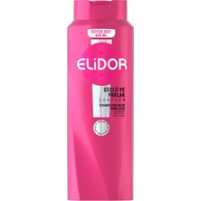 Elidor Superblend Saç Bakım Şampuanı Güçlü ve Parlak E Vitamini Makademya Yağı  650 ml