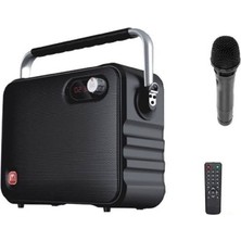 Oyility T6 Kablosuz Mikrofonlu Seyyar Hoparlör