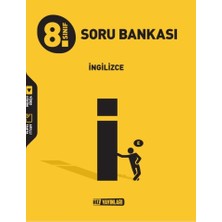 Hız Yayınları 8. Sınıf İngilizce Soru Bankası