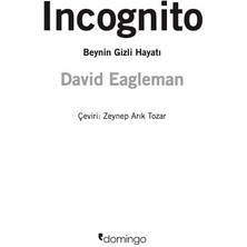 Incognito - Beynin Gizli Hayatı - David Eagleman