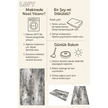 Tnylof Modern Gri Halı – Yıkanabilir, Toz Tutmayan | Bebek ve Evcil Hayvan Dostu Minimal Tasarım