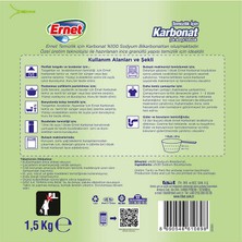 Ernet Temizlik İçin Karbonat 1,5 kg