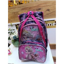 Yarasa Kol 3 Gözlü Beslenme Çantalı Ilkokul Çantası