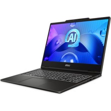 MSI VENTURE 15 AI A1MG-012XTR Intel Core Ultra 7 155H 16GB 512GB SSD Freedos 15.6" FHD 144Hz Taşınabilir Bilgisayar